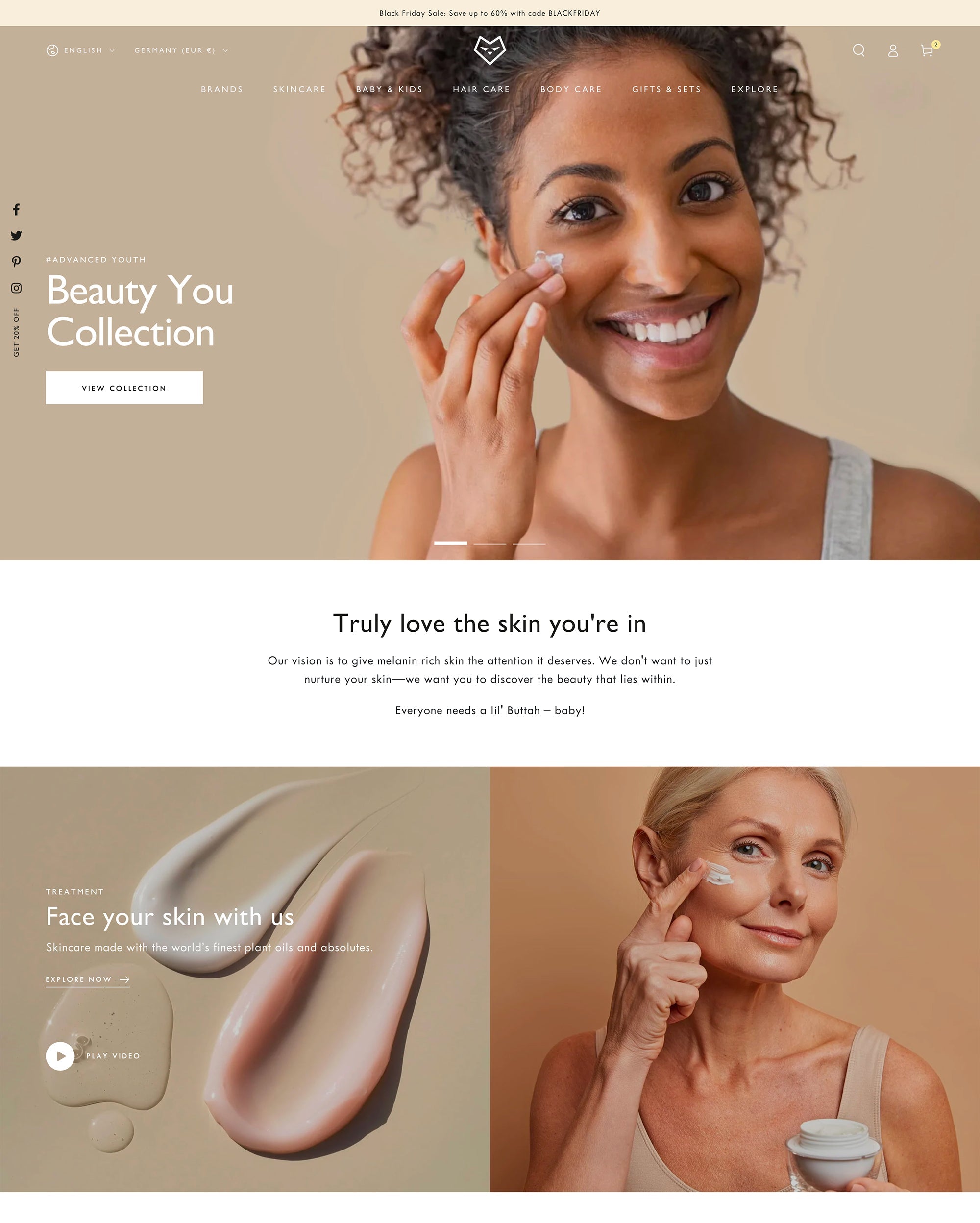 reviews Be Yours by RoarTheme for shopify